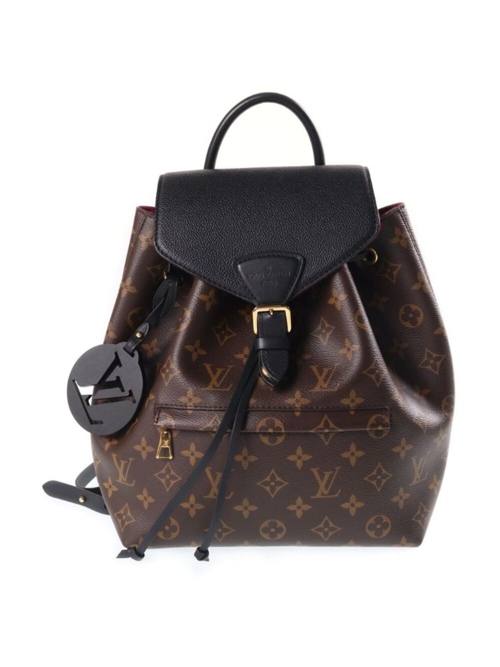 Louis Vuitton Montsouris NM PM Monogram Backpack Brown